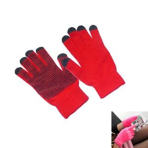 Anti-Slip Five Finger Tips Screen Touch Gloves For Phone