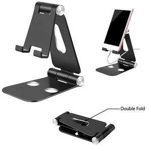 2020 Cell Phone Desktop Adjustable Aluminum Alloy Tablet Stand Holder Foldable Mobile Phone Stand