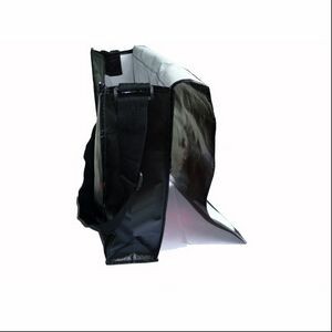 Laser Film PP Non Woven Tote Shopping Bags w/ Cover Aiguille
