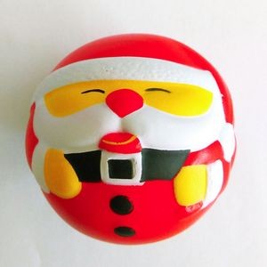 2 Inches Christmas Santa Claus Stress Reliever