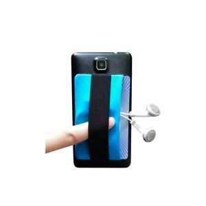 Lycra Elastic Fabric Phone Wallet/Pocket w/Handle