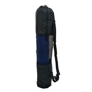 PVC Yoga Exercise Mats with Carrying Bag