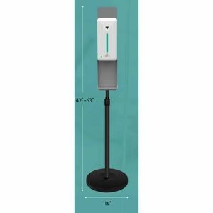 Free Standing Touchless Automatic Hand Sanitizer Dispenser