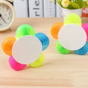 Flower Shape Highlighter w/5 Different Colors