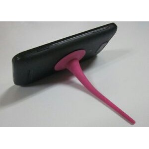 Silicone Mouse Tail Cell Phone Holder with Sucker
