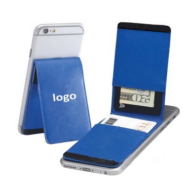 PU Adhesive Phone Wallet/Card Holder for Phone