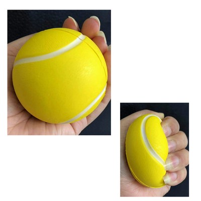Cute Anti Stress Colored Tennis Ball