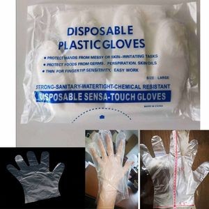 Plastic Disposable Gloves Home Service Cleaning Gloves