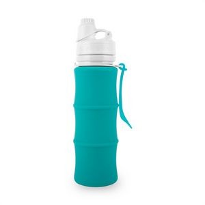 16oz Silicone Collapsible Bottle