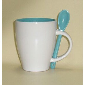 Coffee Mug w/ Spoon
