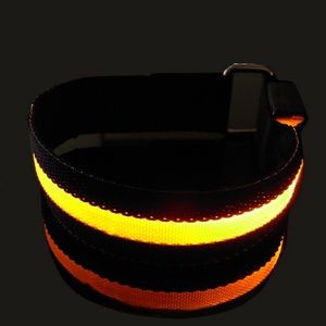 LED Flashlight Safety Sport Armband Belt