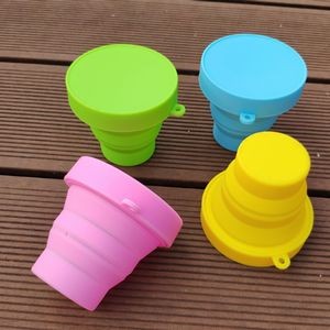 Collapsible Foldable Silicone Cup for Drinking NS-WW434
