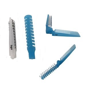 Plastic Folding Comb for Travel/Pocket Comb