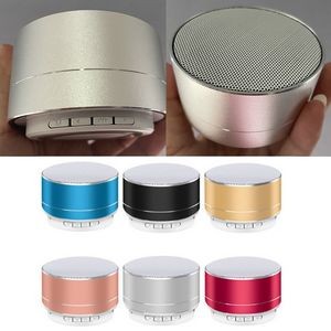 HD Sound A10 Metal Mini Bluetooth Speaker Portable for iPhone