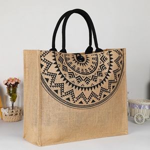 Jute Tote Bags With Handles