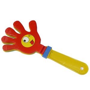 9.45" Middle Size Colorful Hand Clapper Cheer Sporting Event