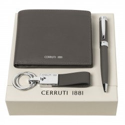 Cerruti 1881 Zoom Set w/Ballpoint Pen & Key Ring