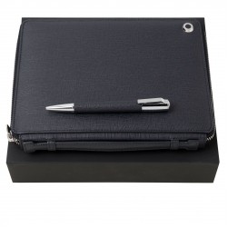 HUGO BOSS Set w/A5 Conference Folder & Ballpoint Pen
