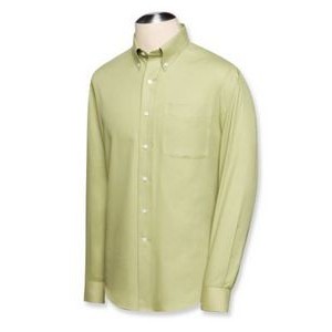 Cutter & Buck Epic Easy Care Fine Twill Mens Big and Tall Dress Shirt