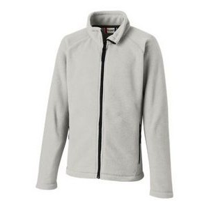Clique Summit Youth Full Zip Microfleece