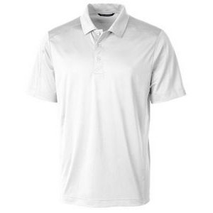 Cutter & Buck Prospect Eco Textured Stretch Recycled Mens Big & Tall Polo