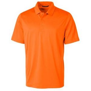 Cutter & Buck Prospect Eco Textured Stretch Recycled Mens Short Sleeve Polo