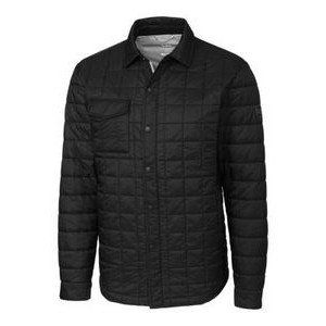 Cutter & Buck Rainier PrimaLoft? Mens Big and Tall Eco Insulated Quilted Shirt Jacket