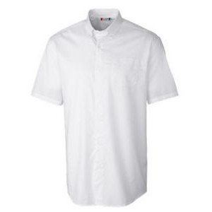 Clique Avesta Stain Resistent Mens Short Sleeve Button Down Shirt