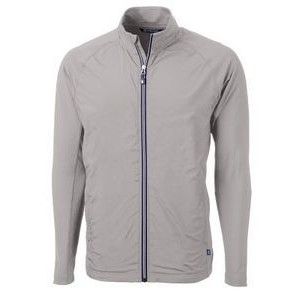 Cutter & Buck Adapt Eco Knit Hybrid Recycled Mens Full Zip Jacket
