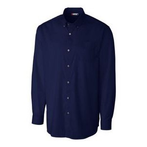 Clique Avesta Stain Resistent Mens Long Sleeve Button Down Shirt