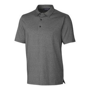 Cutter & Buck Forge Heathered Stretch Mens Polo