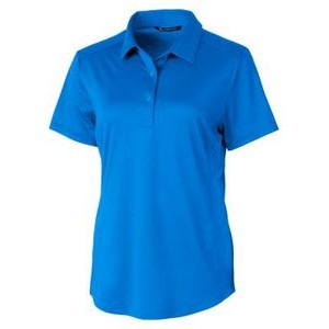 Cutter & Buck Prospect Eco Textured Stretch Recycled Womens Short Sleeve Polo