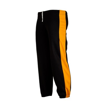 Sweatpants with Side Inserts