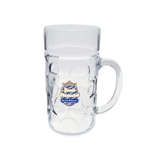 1 Liter Acrylic German Beer Mug