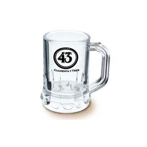 1.25 Acrylic Mug Shot Glass