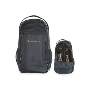 Leatherette Utility Travel Shoe Bag