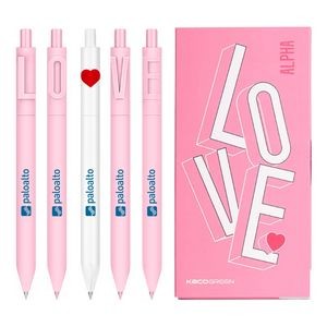 LOVE Gel Pen Set