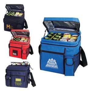 Pack Durable Polyester Cooler Lunch Bag
