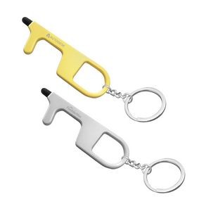 Safety Touch Free Stylus Key Tag