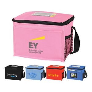 Poly 6 Can Cooler Lunch Bag