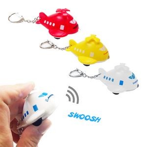 Helicopter LED Light & Sound Keychain