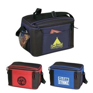Deluxe 12 Pack Polyester Cooler Lunch Bag