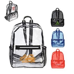 Urbane Eco-Friendly Clear Backpack