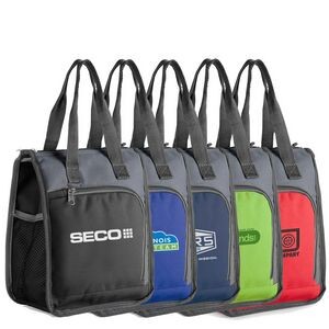 Poly Lunch Cooler Tote Bag