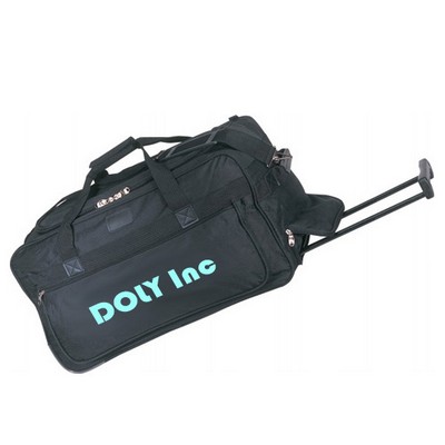 30" Wheeled Luggage Duffel Bag