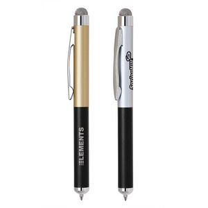 Two-Tone Fiber Cloth Stylus Pen