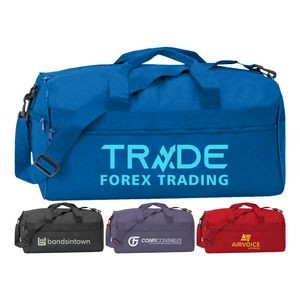 Polyester Square Duffel Gym Bag