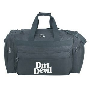 Poly Deluxe Travel Duffel Bag