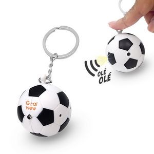 Soccer Ball LED Keychain