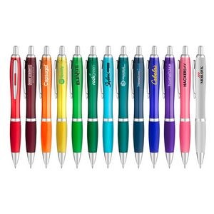 Rainbow Curvy Gel Pen
